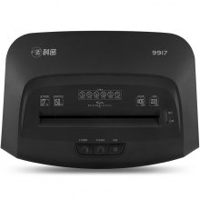 科密(comet)碎纸机 大型商用办公高保密长时间大吞吐碎文件卡光盘粉碎机 铂睿系列 9917