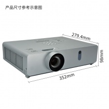 松下（Panasonic）PT-BW405NC 4000流明 投影机