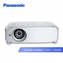 松下（Panasonic）PT-BW550C 投影仪（高清宽屏 5500流明 WXGA HDMI）