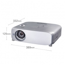 松下（Panasonic）PT-BW550C 投影仪（高清宽屏 5500流明 WXGA HDMI）