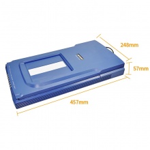 MICROTEK FileScan 380 中晶CCD文档合同彩色A4双短边距胶片高清照片平板扫描仪