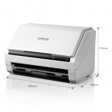 爱普生（EPSON) DS-570W A4馈纸式高速双面彩色文档扫描仪