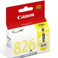 佳能（Canon）CLI-826Y 黄色墨盒（适用于：MX898、MG6280、iP4980、iX6580）