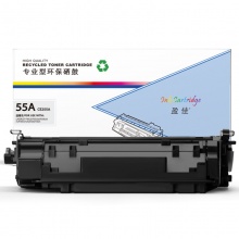 盈佳YJ CE255A黑鼓(带芯片) 适用于：LaserJetP3015,LaserJetP3015d