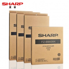 夏普（SHARP） 空气净化器过滤网 KJ-FBB405AX/W适用于BB60