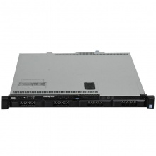戴尔R230 E3-1220V6机架式服务器 1*8G, 无盘, 1*PS, 4背板，3*NBD