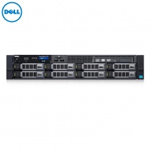 戴尔R730机架式服务器E5-2609 V48G600G 10K SAS 2.5H730DVDRW750w无面板带导轨3年NBD