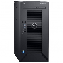 戴尔（DELL） T30小型ERP塔式服务器Server电脑主机 英特尔® 酷睿™ i3-6100/4GB 非ECC UDIMM/1TB 入门级 SATA HDD/DVDRW/3NBD