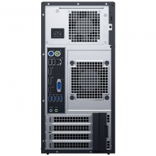 戴尔（DELL） T30小型ERP塔式服务器Server电脑主机 英特尔® 酷睿™ i3-6100/4GB 非ECC UDIMM/1TB 入门级 SATA HDD/DVDRW/3NBD