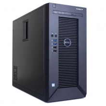 戴尔（DELL） T30小型ERP塔式服务器Server电脑主机 英特尔® 酷睿™ i3-6100/4GB 非ECC UDIMM/1TB 入门级 SATA HDD/DVDRW/3NBD
