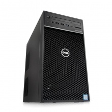 戴尔（DELL）Precision T3630塔式图形工作站台式主机 + 24英寸显示器