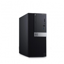 戴尔Dell7050塔式工作站 i7 7700 8G 1T+256G固态 2G显卡 23寸显示器