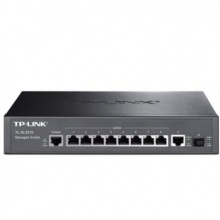 普联TP-LINK TL-SL3210 千兆上联网管交换机