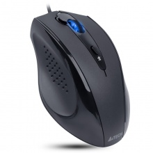 双飞燕（A4TECH) N-810FX 有线鼠标 办公鼠标 USB鼠标 笔记本鼠标 黑色