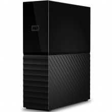 西部数据(WD)10TB USB3.0 桌面硬盘 My Book 3.5英寸WDBBGB0100HBK