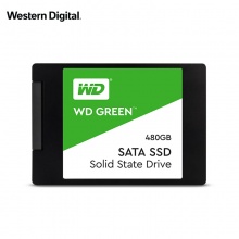 西部数据（WD）480GB SSD固态硬盘 SATA3.0接口 Green系列
