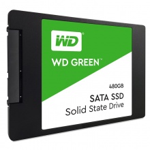 西部数据（WD）480GB SSD固态硬盘 SATA3.0接口 Green系列