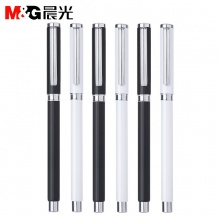 晨光雅金101陶瓷球珠中性笔AGPA4402黑0.5mm（单支装）