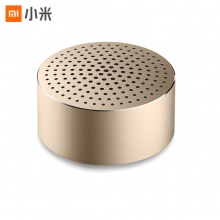 小米（MI）随身Mini 迷你可通话无线蓝牙降噪便携音箱 香槟金
