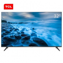 TCL 液晶电视 32A260 32英寸平板电视 三级能效 无网络功能 分辨率1366768 LED屏 黑色
