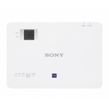 索尼（SONY）VPL-EX453 投影仪 投影机办公（标清 3600流明 HDMI） 白