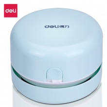 得力(deli)强吸力桌面吸尘器 迷你键盘除尘清洁助手 橡皮屑清洁器 办公用品 浅绿18880