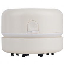 得力(deli)强吸力桌面吸尘器 迷你键盘除尘清洁助手 橡皮屑清洁器 办公用品 白18880