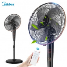 美的（midea）FS40-13CR落地扇电风扇转页扇安静立式遥控宿舍便携通风循环