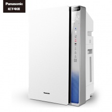 松下（Panasonic）空气消毒机净化器家用除病毒细菌 数显加湿 纳米水离子F-VJL75C(白色)