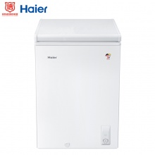 海尔（Haier）100升家用冷藏冷冻转换冰柜 节能单温母乳冷柜小冰箱 BCBD-100HDB