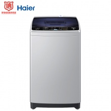 海尔（Haier）7KG全自动波轮洗衣机 量衣进水 智能双水位 海立方护衣内桶 EB70M919