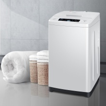 海尔（Haier）6公斤全自动波轮洗衣机 低洗高漂省水洁净 量衣进水 浸泡洗瓦解顽固污渍 EB60M19