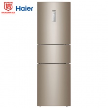 海尔 (Haier )223升变频风冷无霜三门冰箱 干湿分储中门全温区变温DEO净味系统BCD-223WDPT