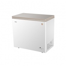海尔（Haier）203升直冷卧式冷柜冰柜冷冻冷藏转换柜低霜 一级能效彩晶面板BCBD-203HE