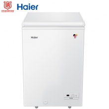 海尔 Haier 101升电脑控温智能家用冰柜 气悬浮减霜80%母乳冷柜 BCBD-101HEJ