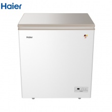 海尔（Haier）146升家用冰柜冷藏冷冻转换 顶开门节能单温冰柜 减霜80%一机六用电子控温BCBD-146HE