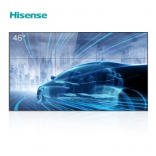 海信(Hisense) LED46L05 46英寸 商用显示 全高清液晶拼接屏 窄拼缝电视墙 拼接显示器 安防监控会议大屏