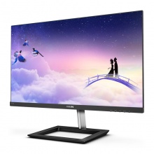 飞利浦 23.8英寸 全面屏三边无框 LGD原厂IPS 75Hz HDMI接口 液晶电脑显示器 241E1