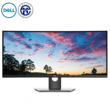戴尔（DELL）U3419W 34英寸WQHD分辨率21：9 IPS技术 9W音箱 Type-C接口 不闪屏1900R 曲面 游戏电脑显示器