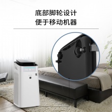 夏普（SHARP）空气净化器大房净化快速除甲醛杀菌 PM2.5和TVOC实时数显 APP远程控制CARD值=900 FP-CJ100-W
