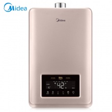 美的（Midea）14升零冷水燃气热水器 JSQ27-14HT3