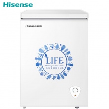 海信（Hisense）100升 冷藏冷冻转换冰柜 小型家用迷你冷柜 节能静音 BD/BC-100N/A