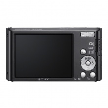 索尼（SONY）DSC-W830 便携数码相机/照相机/卡片机 黑色（约2010万有效像素 8倍光学变焦 25mm广角 ）（含包，32摄影储存卡）