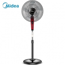 美的（Midea）立式五叶大风量落地扇家用静音电风扇台式节能科技风电扇遥控定时风扇 FS40-13ER