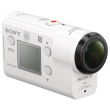 索尼（SONY）FDR-X3000R 酷拍运动相机/摄像机（4K光学防抖 约60米水下防水壳 3倍变焦）