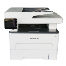 奔图（PANTUM）M7300FDW 黑白激光无线多功能一体机（U盘打印 3.5英寸触摸屏 打印 复印 扫描 传真）