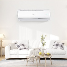 海尔（Haier） 变频壁挂式空调挂机 自清洁 快速冷暖 PMV一键舒适 海尔空调 1.5匹 KFR-35GW/03JDM83A