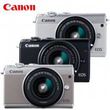 佳能（Canon）EOS M100 微单相机 数码相机