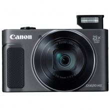 佳能（Canon）PowerShot SX620 HS 数码相机 黑色 2020万像素 25倍变焦