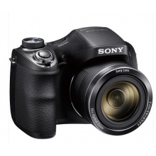 索尼（SONY） DSC-H300 数码相机/照相机 黑色（约2010万有效像素 35倍光学变焦 3英寸液晶屏 25mm广角）
